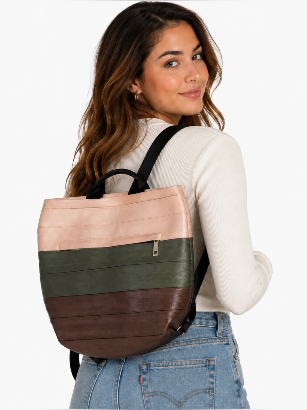 RARE Harveys Seatbelt Backpack Trail Mix Legacy Collection Retired Style